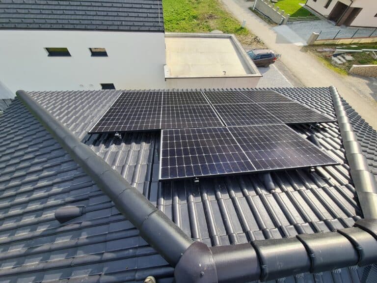 Fotovoltaicke panely - realizácie Orava