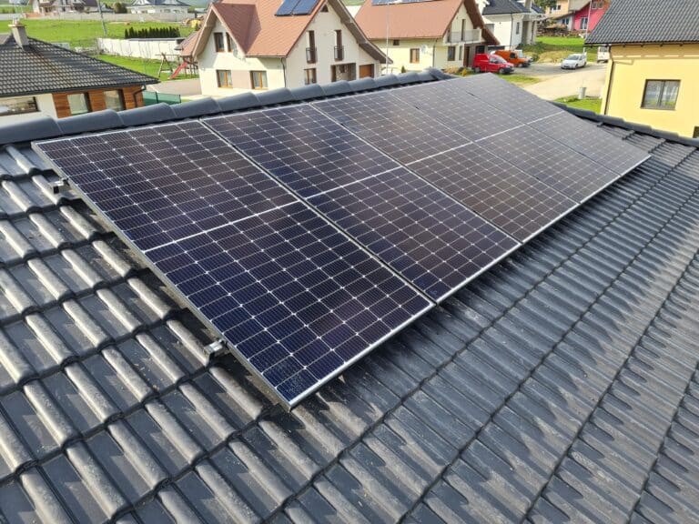 Fotovoltaicke panely - realizácie Orava